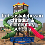 Edmonton Playgrounds Fort Saskatchewan Christian & Elementary Schools Title Page