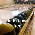 Sign up for the popular Kids Bowl Free in Edmonton program.