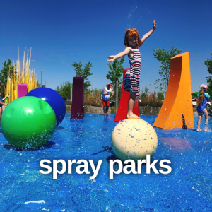 Find the best Edmonton Spray Parks with this list from Edmonton Playgrounds.
