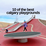 Prairie Winds Park makes our list for one of the Best Calgary Playgrounds.