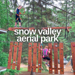 Snow valley aerial park is a great summer spot in Edmonton!
