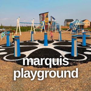 Marquis Playground is home to the first Yalp Memo in Western Canada!