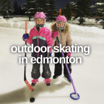 Edmonton playgrounds shares a list of outdoor skating rinks in edmonton.