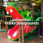 Edmonton playgrounds shares a list of the best Edmonton indoor playgrounds.