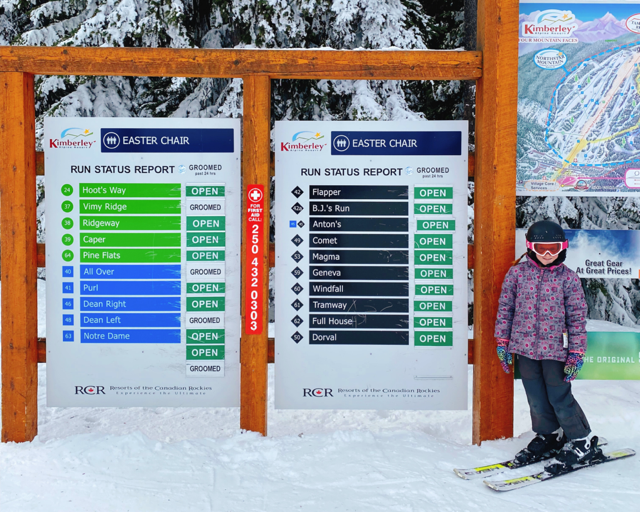 Green lights all the way at Kimberley Mountain Resort