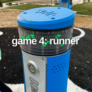 Edmonton Playgrounds shares how to play Runner on the Yalp Memo at Marquis Playground.