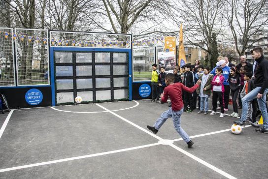 The Yalp Sutu is a piece of interactive playground equipment from Lappsett and Park N Play Design.