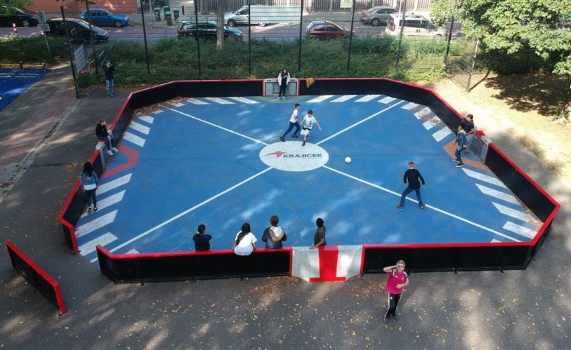 The Yalp Toro is a piece of interactive playground equipment from Lappsett and Park N Play Design.