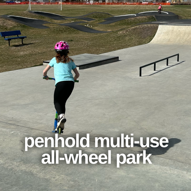 Penhold Multi-Use All-Wheel Park