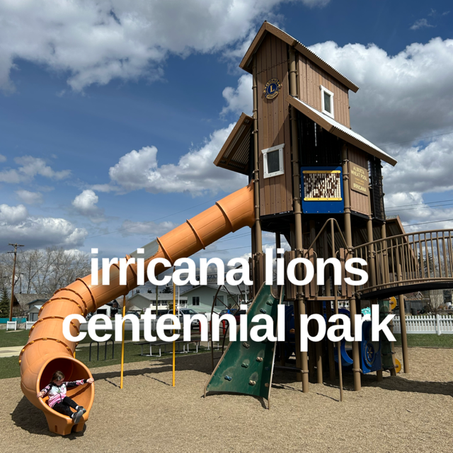 Irricana Lions Centennial Park