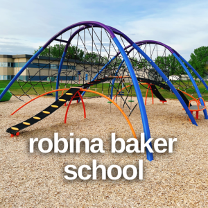 Robina Baker School in Devon has one of the coolest climbers ever.