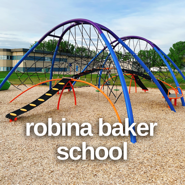 Edmonton Playgrounds Robina Baker School 