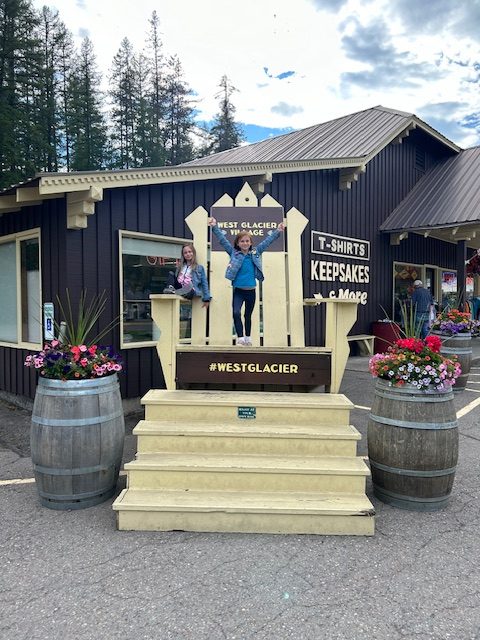 West Glacier was a favourite stop on our Montana Road Trip