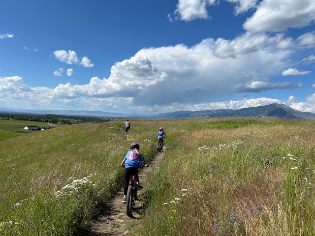 An epic ride in Bozeman Montana