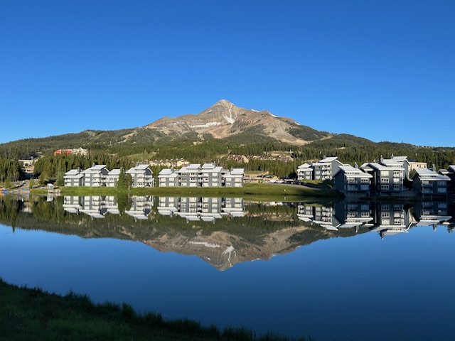 Big Sky was our home base for our Montana Road Trip. 