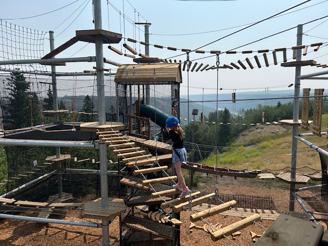 Adventure park is packed with fun at Canyon Ski Resort
