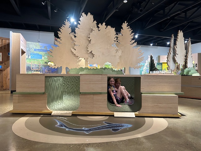 Kerry Wood Nature centre is one of the things kids love in Red Deer