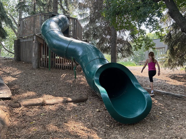 Kerry Wood Nature Centre has one of the Best Playgrounds in Red Deer