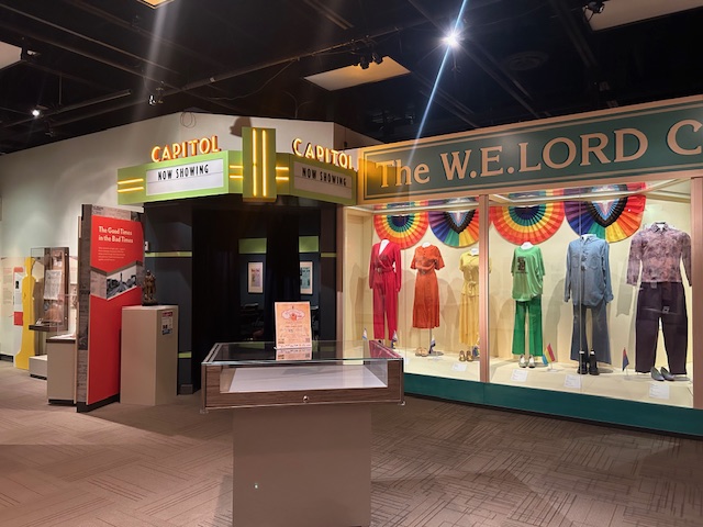 The Museum and Art Gallery is one of the things kids love in Red Deer