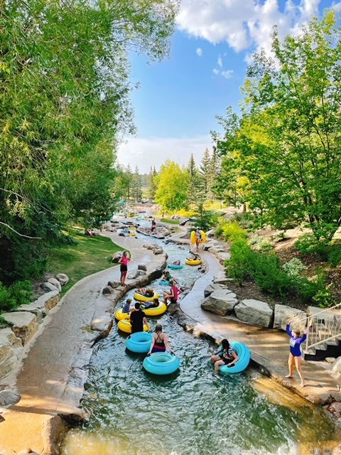Discovery Canyon is one of the things kids love in Red Deer