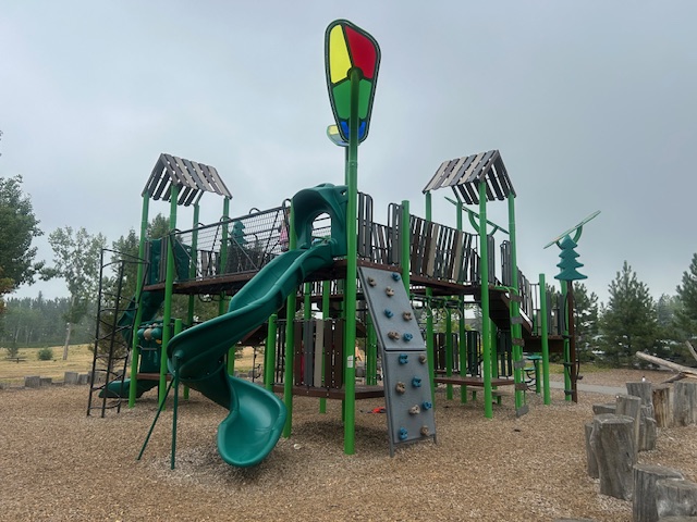Discovery Canyon Playground is one of the Best Playgrounds in Red Deer