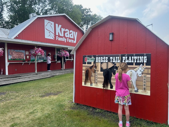 Pictures will never do justice to describe how much fun we had at Kraay Family Farm! 