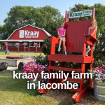 Kraay Family Farm in Lacombe is fun for all ages!