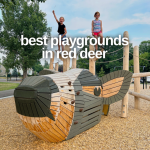 Edmonton Playgrounds shares a list of the Best Playgrounds in Red Deer
