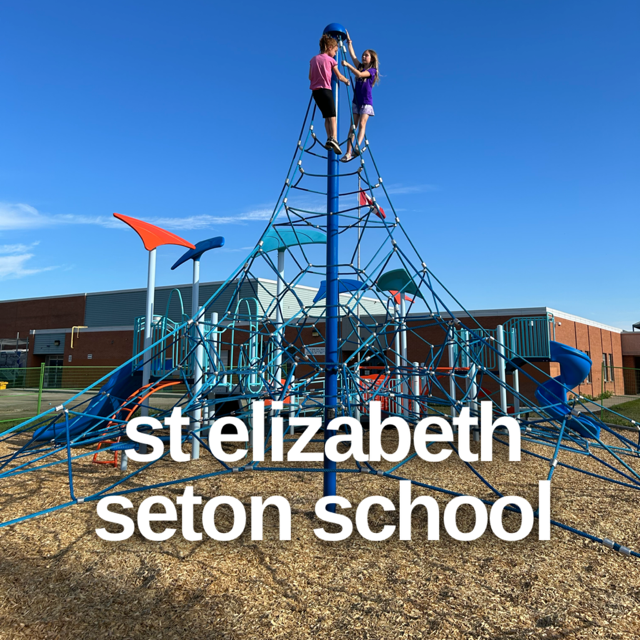 Edmonton Playgrounds St Elizabeth Seton School