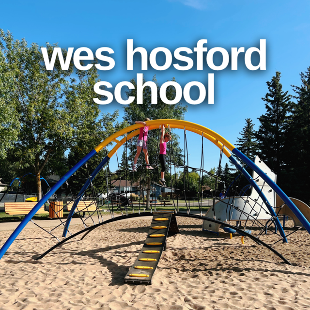 Edmonton Playgrounds Wes Hosford School