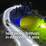 Edmonton Playgrounds Edmonton Winter Festivals 1