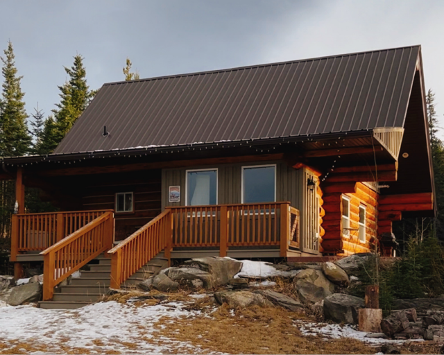Rocky Mountain View BNB was our home base for our Hinton Winter Weekend.