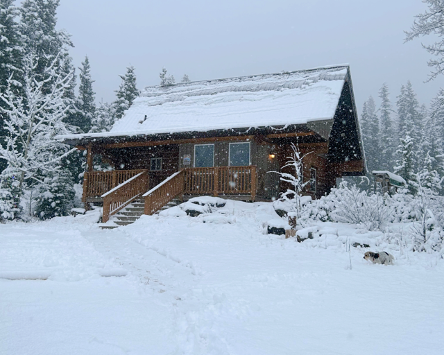 Our Hinton Winter Weekend included some real winter.