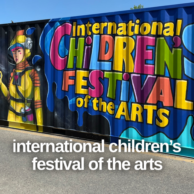 Edmonton Playgrounds International Children's Festival of the Arts 1