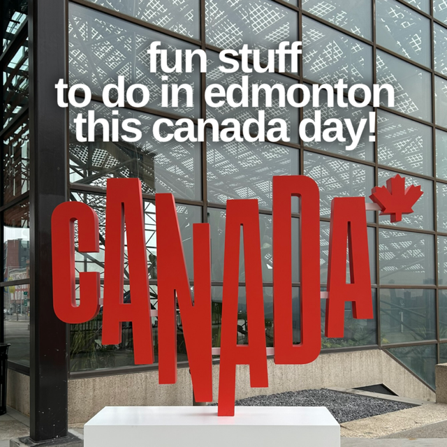 Edmonton Playgrounds Canada Day in Edmonton & area 2025
