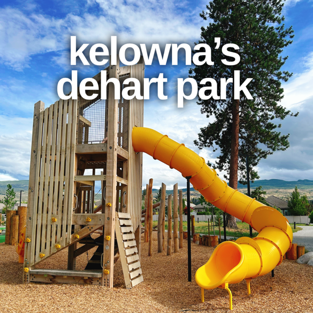 Kelowna’s DeHart Park