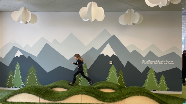 Stanley A Milner Library is also home to a remarkable Children's Library