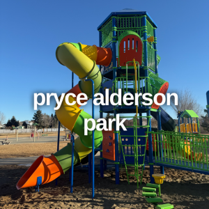 Pryce Alderson Park in Fort Saskatchewan has a new playground.