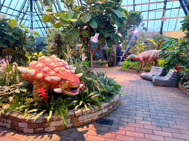 Edmonton Playgrounds Muttart Conservatory Prehistoric Paradise 2026