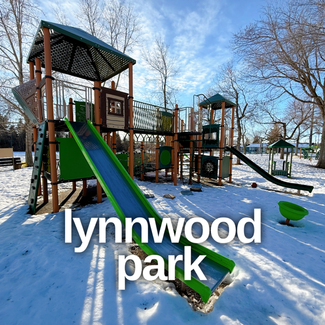 Edmonton Playgrounds Lynnwood Park