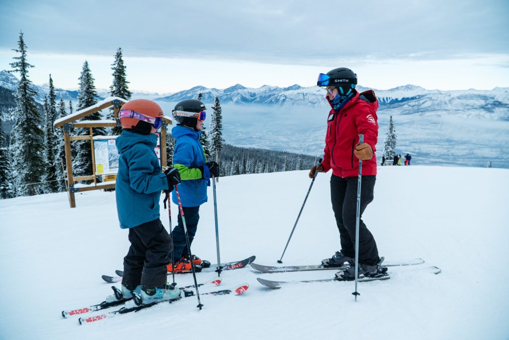 Edmonton playgrounds Marmot Basin Kids spring vacation camp ski and snowboard camp 2026