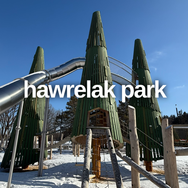 Edmonton Playgrounds Hawrelak Park