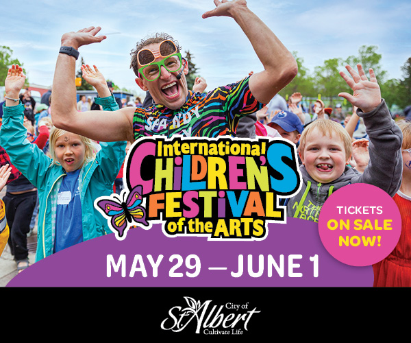 Edmonton Playgrounds International Children's Festival of the Arts AD 2026