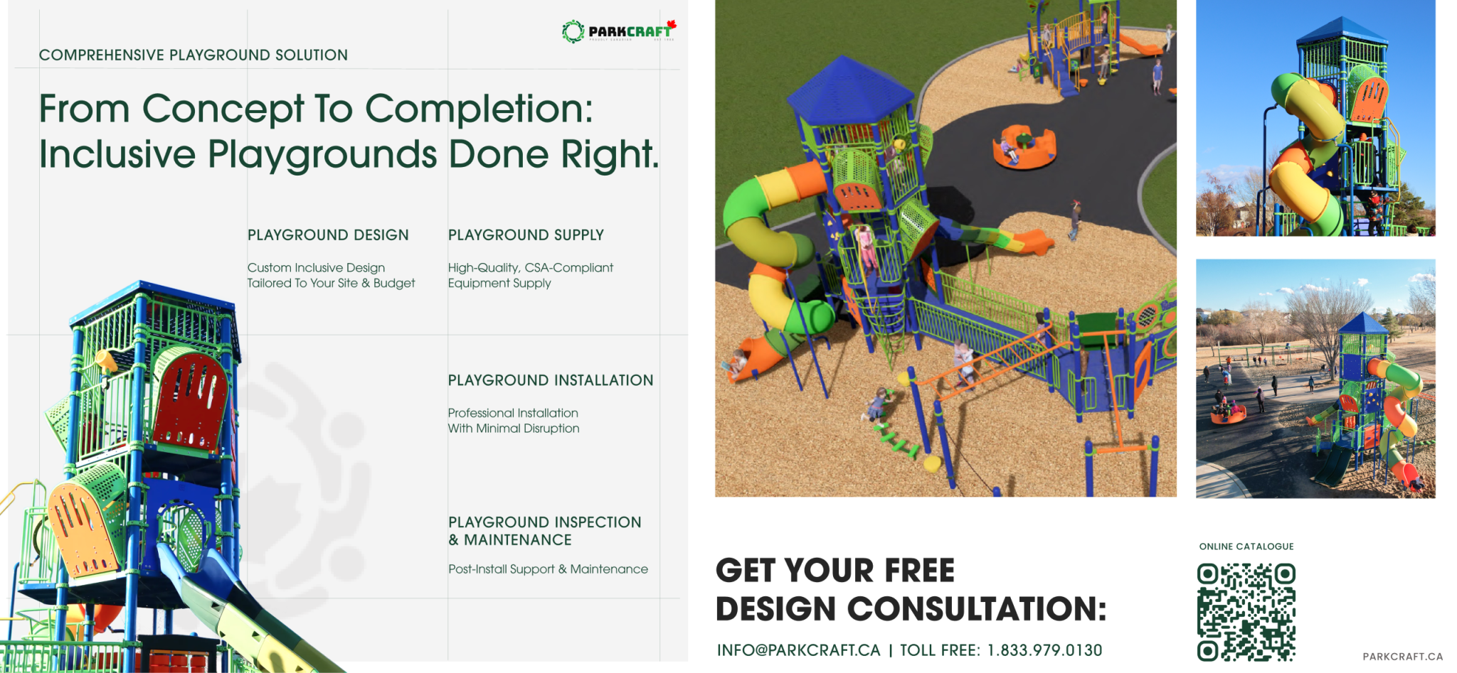 Edmonton Playgrounds Parkcraft Ad Pryce Alderson Playground
