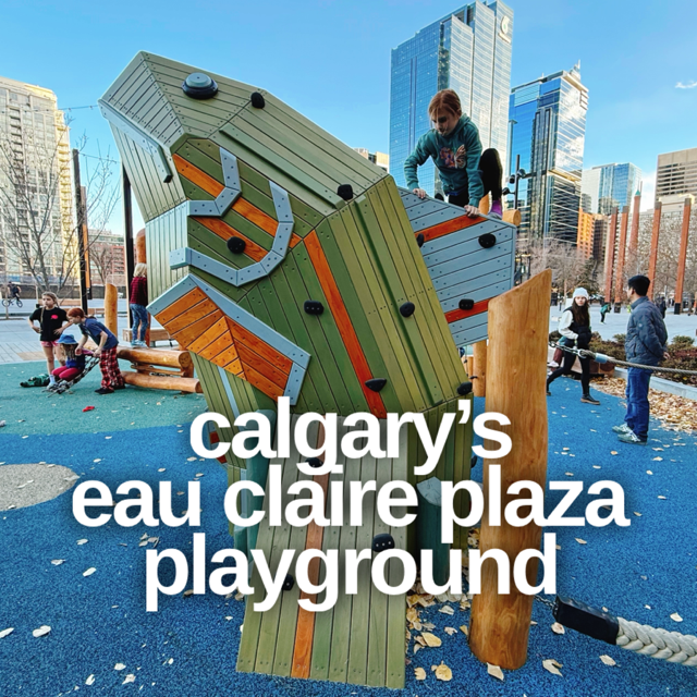Eau Claire Plaza Playground