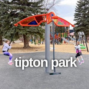 Edmonton Playgrounds 5 Edmonton Playgrounds to Kick-off Spring Tipton Park