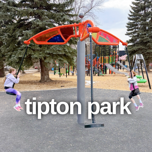 Edmonton Playgrounds 5 Edmonton Playgrounds to Kick-off Spring Tipton Park