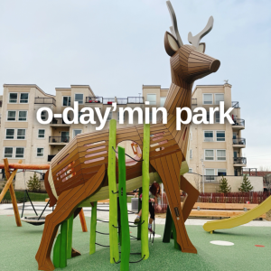 Edmonton Playgrounds O-Day'min park warehouse park 1