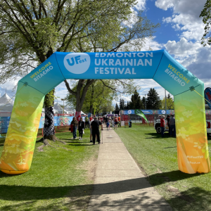 Edmonton Playgrounds Best Spring Festivals in Edmonton U-Fest Ukrainian Festival
