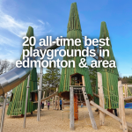 Edmonton Playgrounds all-time best playgrounds in edmonton and area